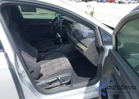 2022 Volkswagen Golf Gti 2.0T S из США, поврежденный, VIN WVWG87CD4NW204187